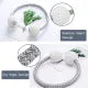 2 PCS Magnetic Pearl Curtain Clip Buckles – Modern Drape Tiebacks