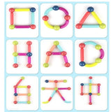 Creative Minds™ Magnetic Sticks & Balls Building Kit