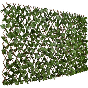 Artificial Garden Plant Fence – UV-Protected Privacy Screen for Indoor & Outdoor Decoration