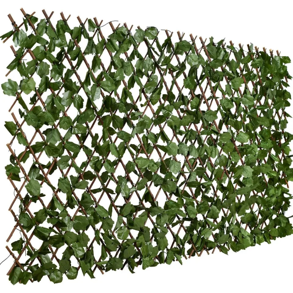 Artificial Garden Plant Fence – UV-Protected Privacy Screen for Indoor & Outdoor Decoration