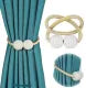 2 PCS Magnetic Pearl Curtain Clip Buckles – Modern Drape Tiebacks