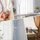 2 PCS Magnetic Pearl Curtain Clip Buckles – Modern Drape Tiebacks