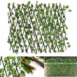 Artificial Garden Plant Fence – UV-Protected Privacy Screen for Indoor & Outdoor Decoration
