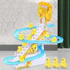 Kids DIY LED Slide Track Racing Toy – Build & Play Educational Set