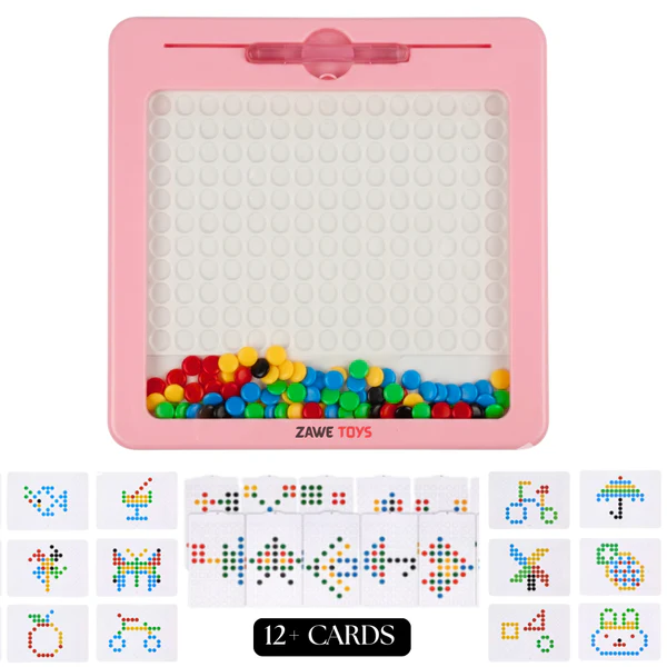Magnetic Drawing Board Kids Erasable Creative Learning Toy clickandcartsrore01