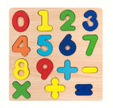 Kids Wooden 3D Puzzle Board – Early Education & Skill Development