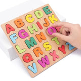 Kids Wooden 3D Puzzle Board – Early Education & Skill Development