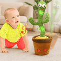 Funny Dancing Cactus Talking Singing Toy for Kids clickandcartstore