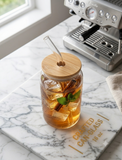 ip in Elegance: The Crafted Can-Glass Tumbler