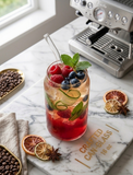ip in Elegance: The Crafted Can-Glass Tumbler
