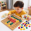 Kids Geometric Mosaic Puzzle Set – Shape & Color Educational To