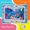 Inflatable Baby Water Play Mat for Infants Kids clickandcartstote