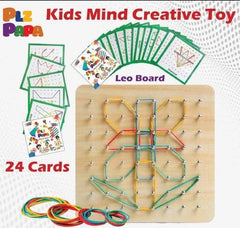 Kids Rubber Leo Strategy Board Game Fun Learning Game clickandcartstore

