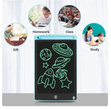 Kids LCD Writing Pad 8.5 Inch – Reusable Drawing Tablet