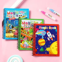  Magic Water Drawing Coloring Book for Kids Fun clickandcartstore