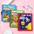  Magic Water Drawing Coloring Book for Kids Fun clickandcartstore
