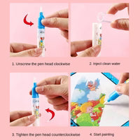  Magic Water Drawing Coloring Book for Kids Fun clickandcartstore