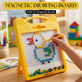 Magnetic Drawing Board Kids Erasable Creative Learning Toy clickandcartstore