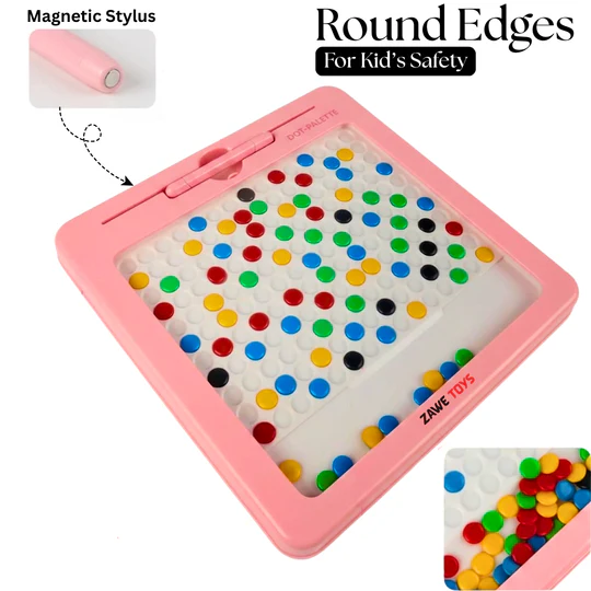 Magnetic Drawing Board Kids Erasable Creative Learning Toy clickandcartstore