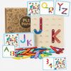 ABC & Shapes Montessori Learning Sticks – Creative Educational Toy