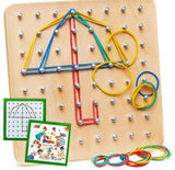 ABC & Shapes Montessori Learning Sticks – Creative Educational Toy