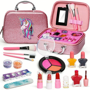 Little Princess Makeup Kit Bag – Pretend Play Beauty Set for Girls