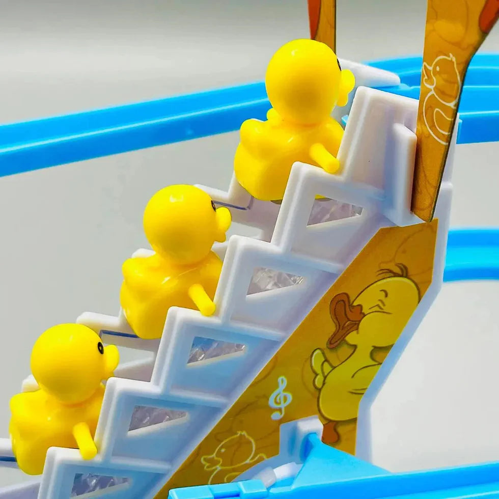Small Ducks Climbing Stairs Kids Fun Toy clickandcartsore
