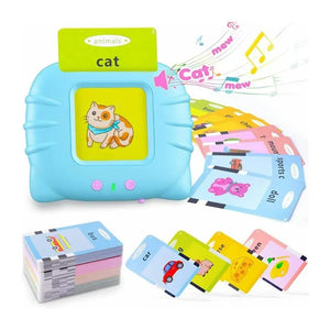 Kids Early Learning Talking Flash Cards – 200+ Interactive Word Cards