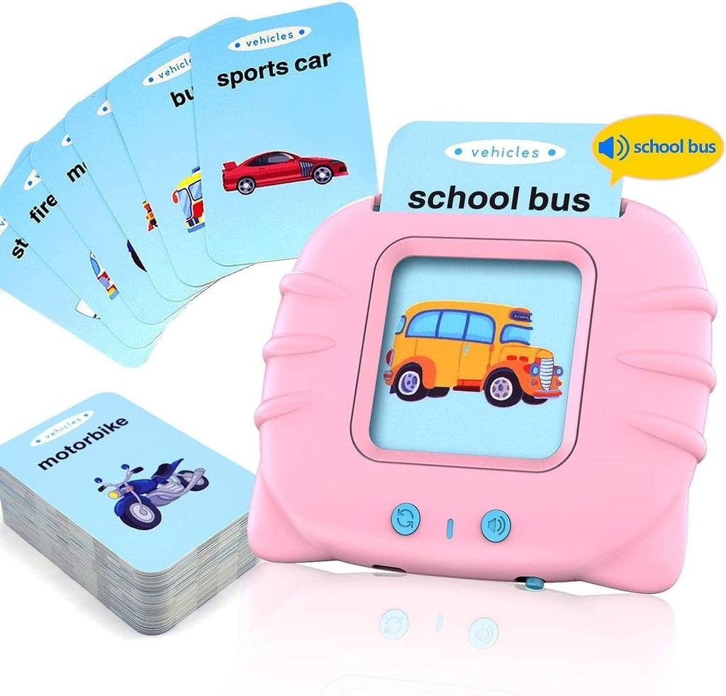 Kids Early Learning Talking Flash Cards – 200+ Interactive Word Cards