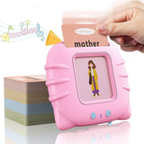 Kids Early Learning Talking Flash Cards – 200+ Interactive Word Cards