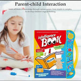 Kids Electronic Learning Book with Sound  Fun English Teaching Aid