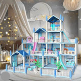 DIY Doll House Villa Set For Kids