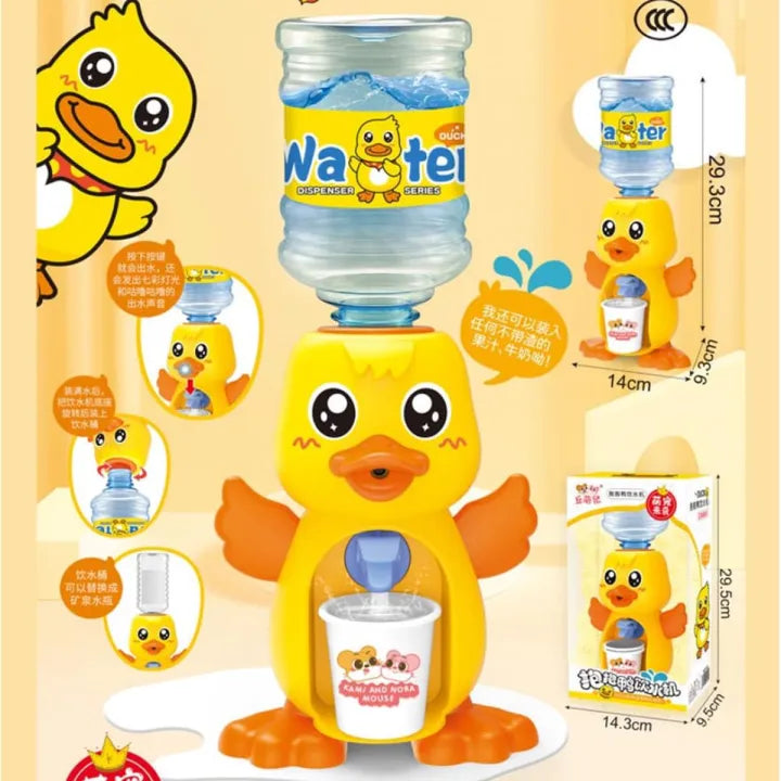 Duck Mini Water Dispenser for Kids
