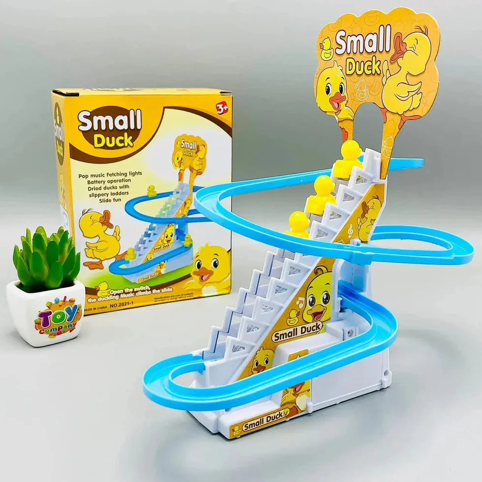 Small Ducks Climbing Stairs Kids Fun Toy clickandcartstore