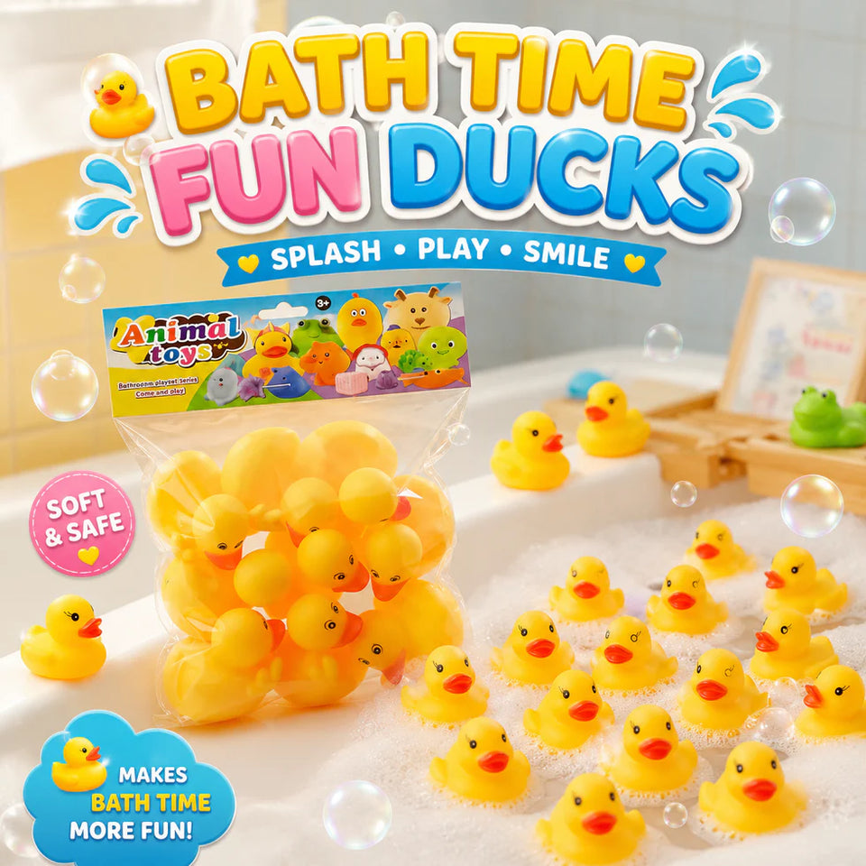 Duck Bath Toy Set for kids