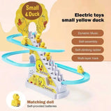 Kids DIY LED Slide Track Racing Toy – Build & Play Educational Set