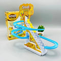 Small Ducks Climbing Stairs Kids Fun Toy cllickandcartstore