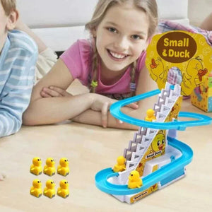 Kids DIY LED Slide Track Racing Toy – Build & Play Educational Set