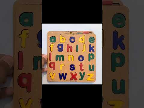 Bright Minds™ ABC, Numbers, Shapes & Colors Learning Board