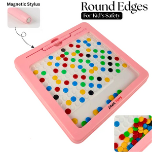 Magnetic Drawing Board for Kids – Creative Erasable Learning & Doodle Board
