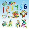Colorful Creative Pipe Puzzle Building Blocks for Kids