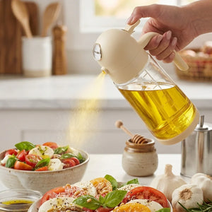 MeasurePour Oil Dispenser Bottle