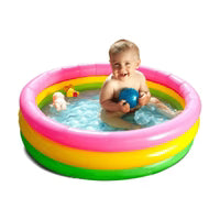 Rainbow Swimming Pools for Kids Inflatable Pools
