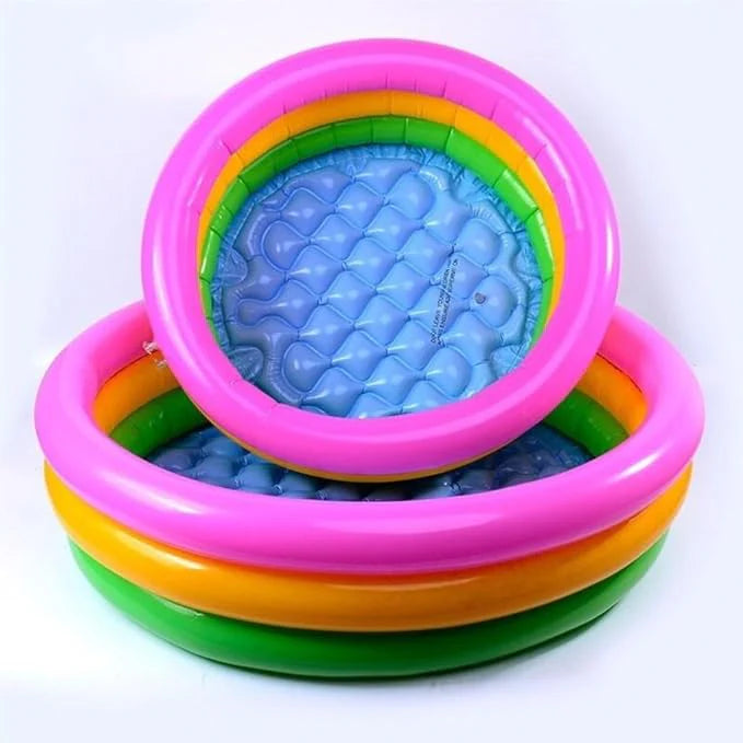 Rainbow Swimming Pools for Kids Inflatable Pools