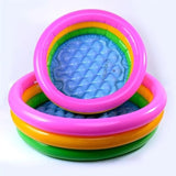 Rainbow Swimming Pools for Kids Inflatable Pools