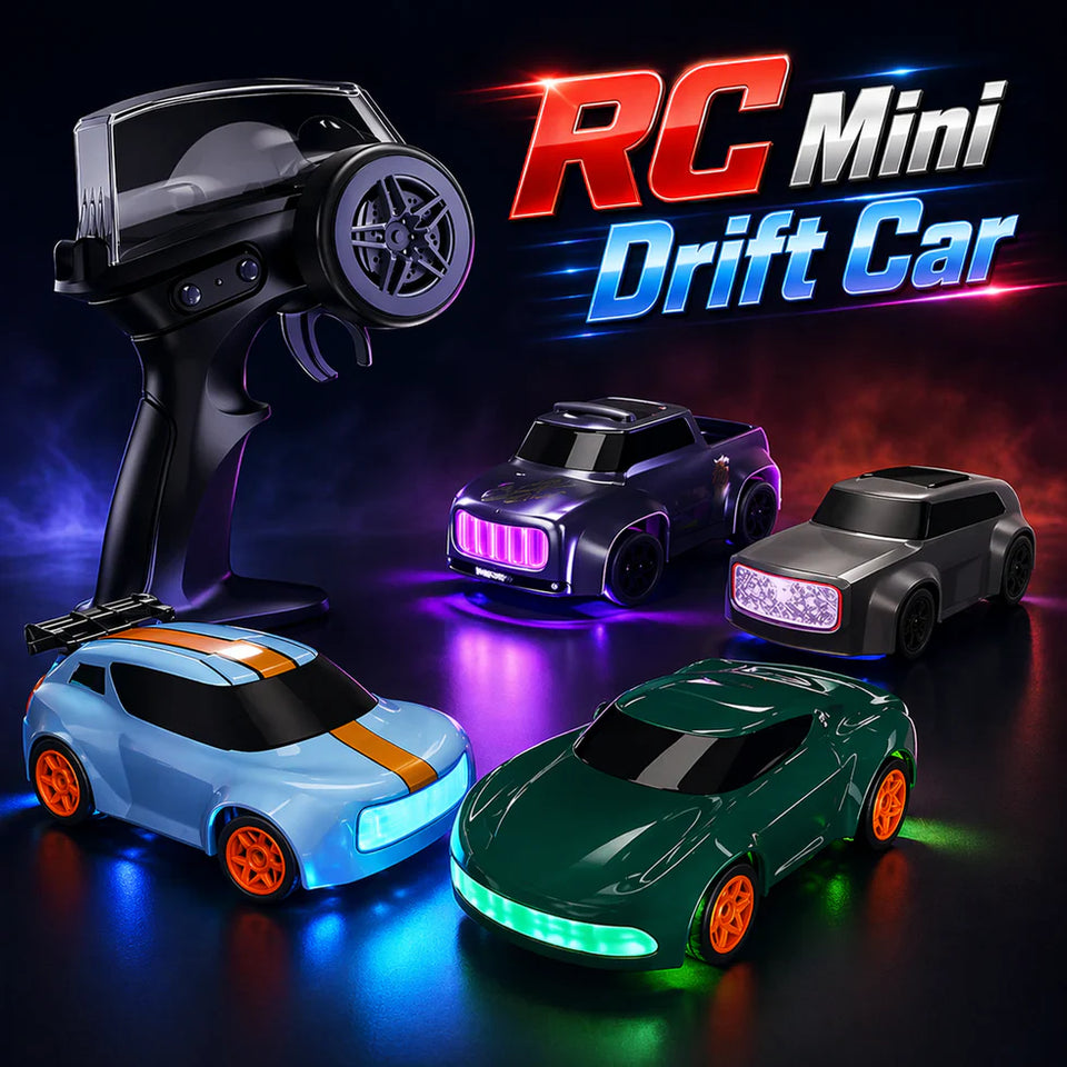 Lighting Mini Desktop Drift RC Car