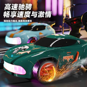 Lighting Mini Desktop Drift RC Car