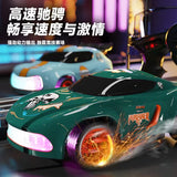 Lighting Mini Desktop Drift RC Car